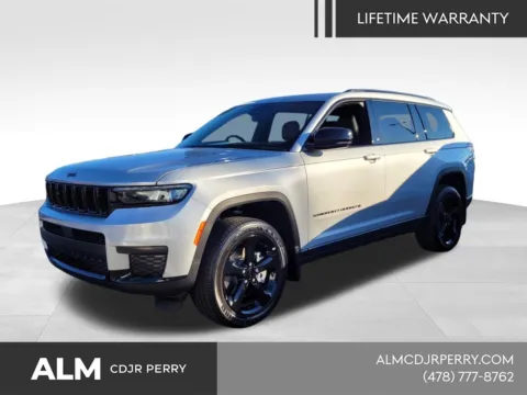 Silver 2025 Jeep Grand Cherokee L Altitude X for sale in Perry, GA