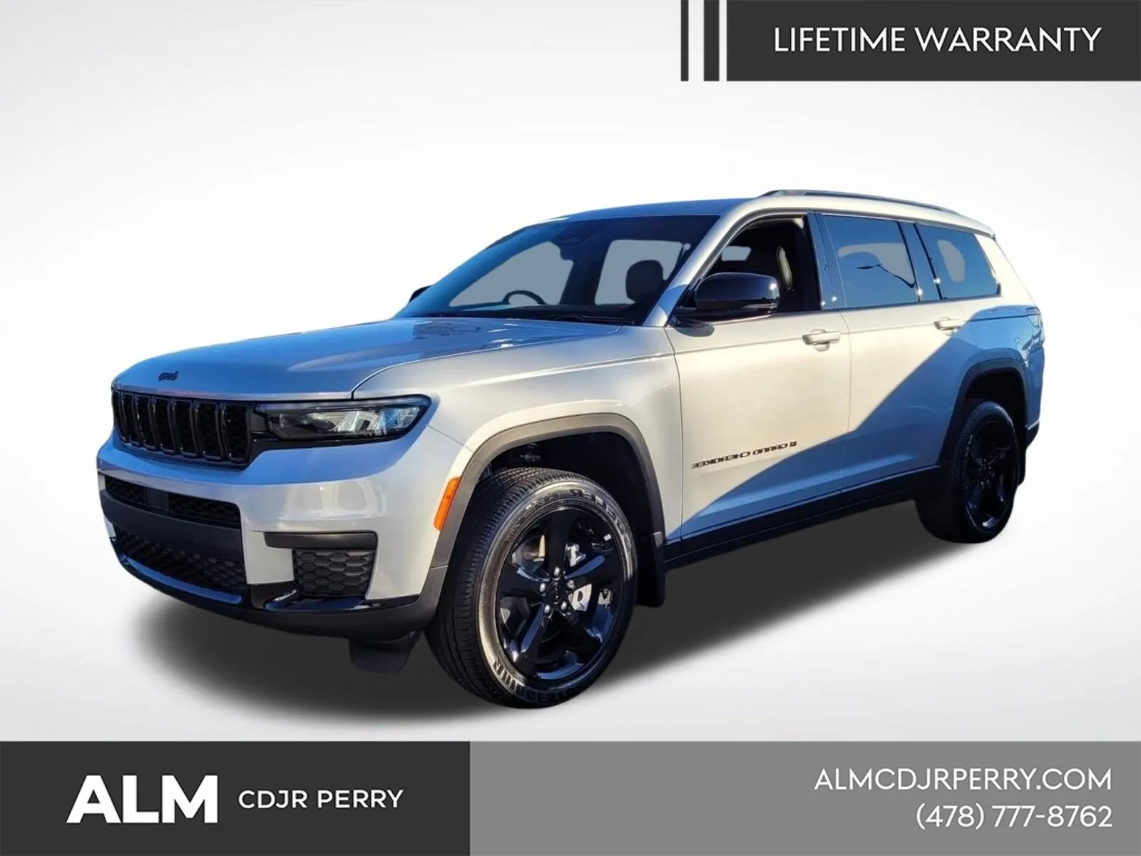 Silver 2025 Jeep Grand Cherokee L Altitude X for sale in Perry, GA