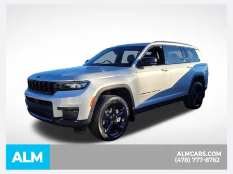 Silver 2025 Jeep Grand Cherokee L Altitude X for sale in Perry, GA