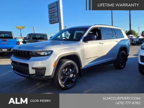 Silver 2025 Jeep Grand Cherokee L Altitude X for sale in Perry, GA