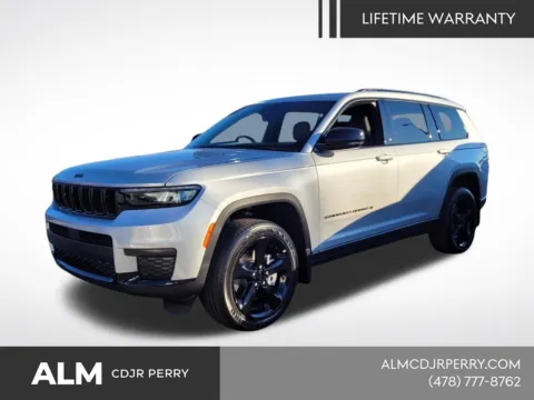 Silver 2025 Jeep Grand Cherokee L Altitude X for sale in Perry, GA