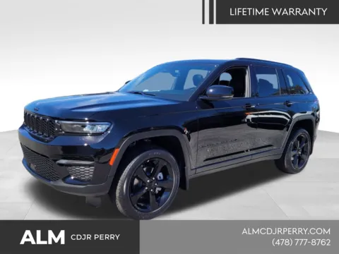 Black 2025 Jeep Grand Cherokee Altitude X for sale in Perry, GA