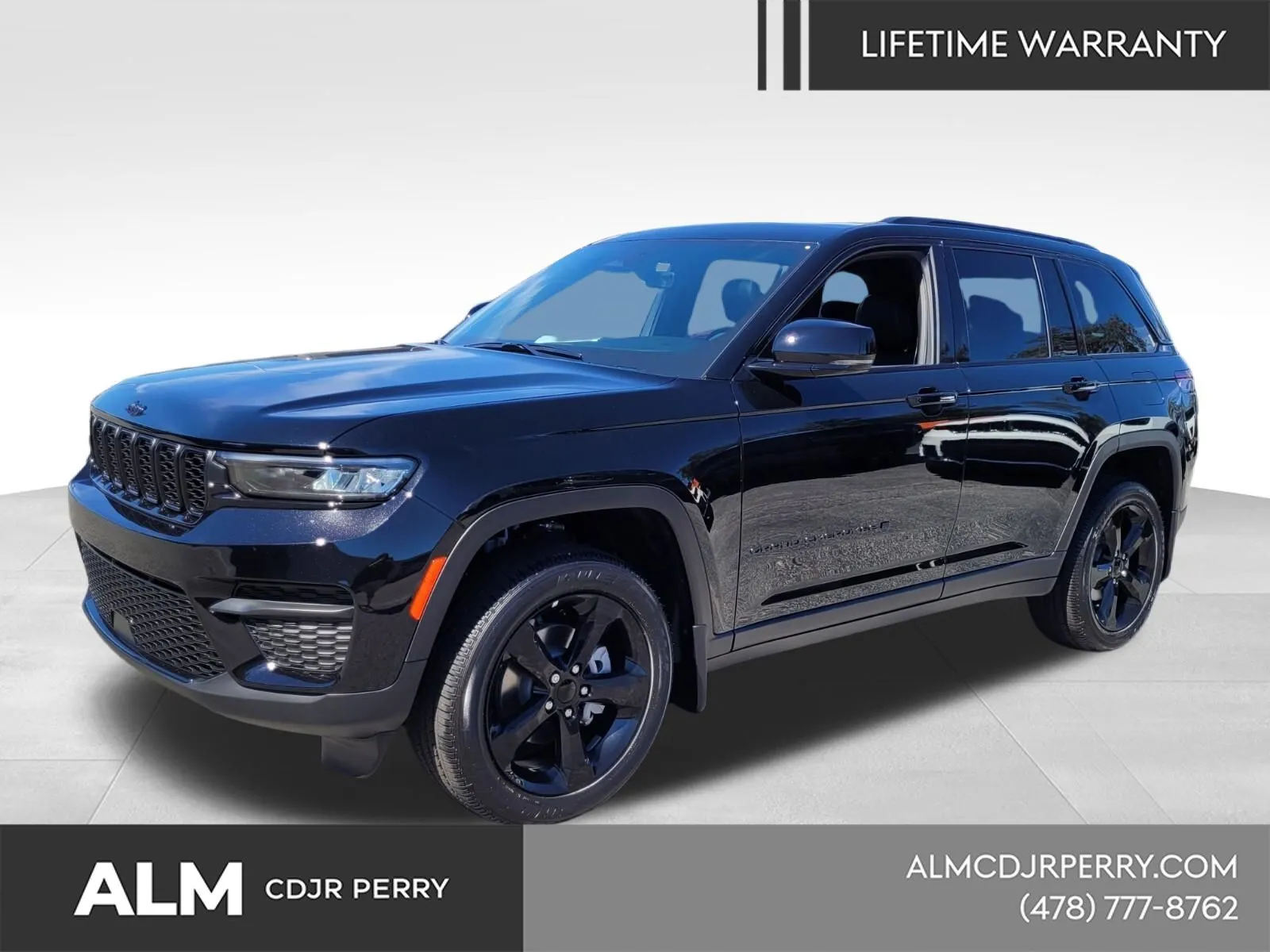 Black 2025 Jeep Grand Cherokee Altitude X for sale in Perry, GA