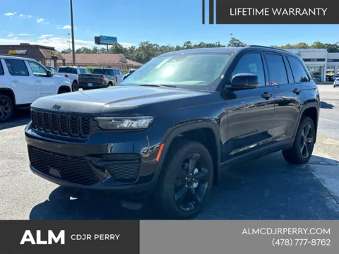 Black 2025 Jeep Grand Cherokee Altitude X for sale in Perry, GA