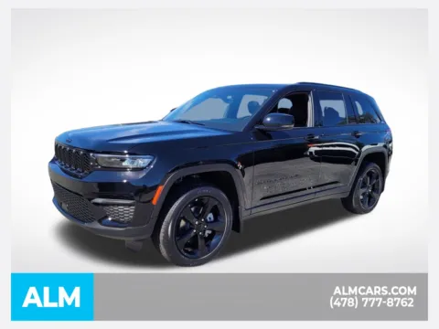 Black 2025 Jeep Grand Cherokee Altitude X for sale in Perry, GA