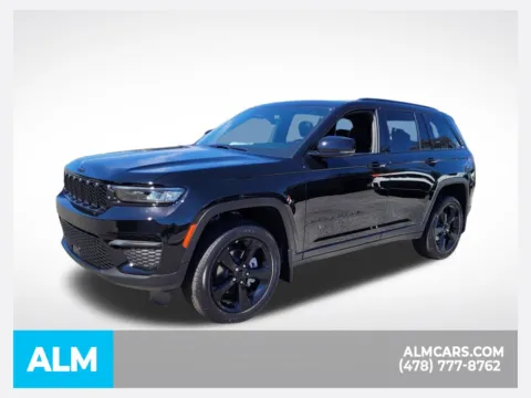 Black 2025 Jeep Grand Cherokee Altitude X for sale in Perry, GA