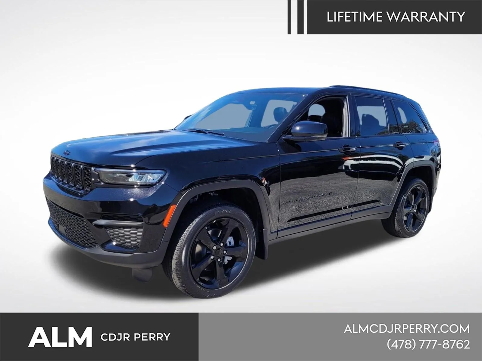 Black 2025 Jeep Grand Cherokee Altitude X for sale in Perry, GA