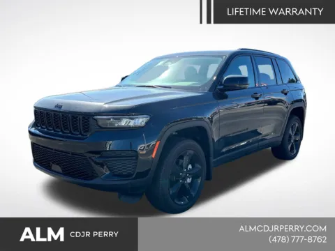 Black 2025 Jeep Grand Cherokee Altitude X for sale in Perry, GA