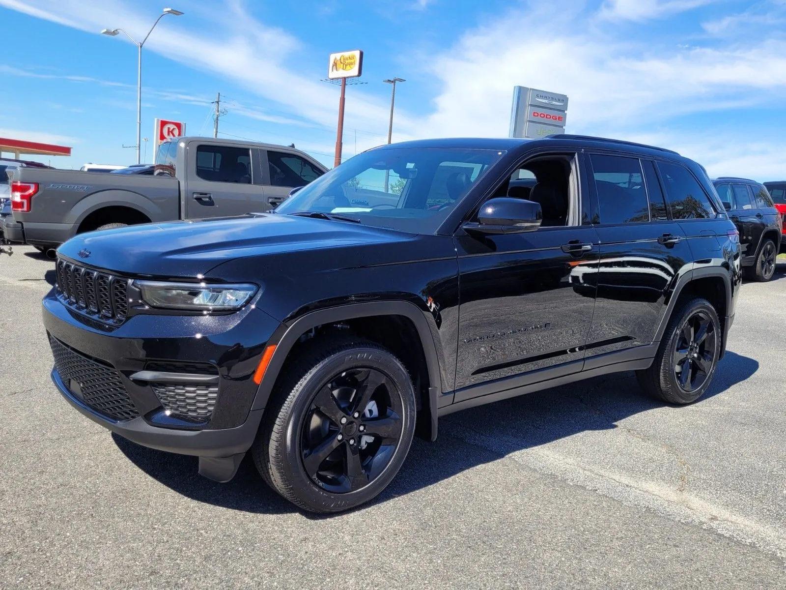 Black 2025 Jeep Grand Cherokee Altitude X for sale in Perry, GA