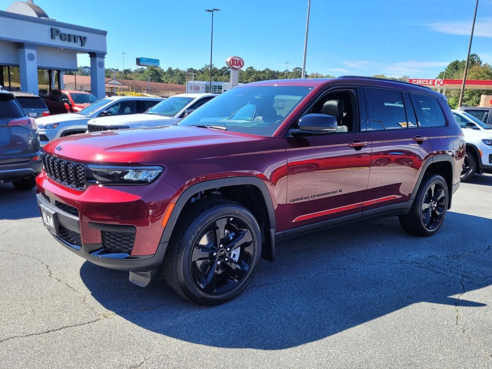 Red 2025 Jeep Grand Cherokee L Altitude X for sale in Perry, GA