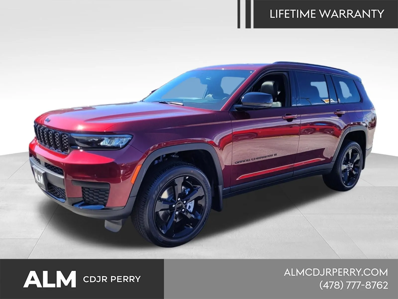 Red 2025 Jeep Grand Cherokee L Altitude X for sale in Perry, GA