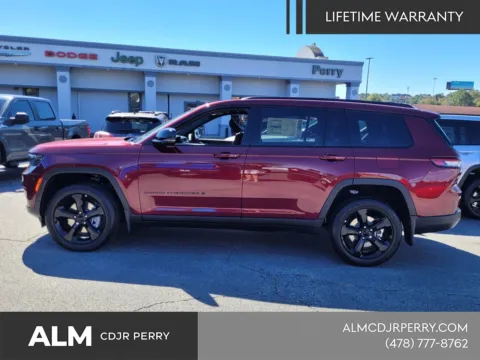 Another view of 2025 Jeep Grand Cherokee L Altitude X for sale in Perry, GA at ALM CDJR Perry