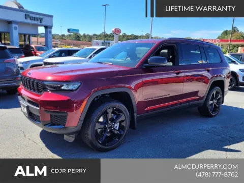 Red 2025 Jeep Grand Cherokee L Altitude X for sale in Perry, GA
