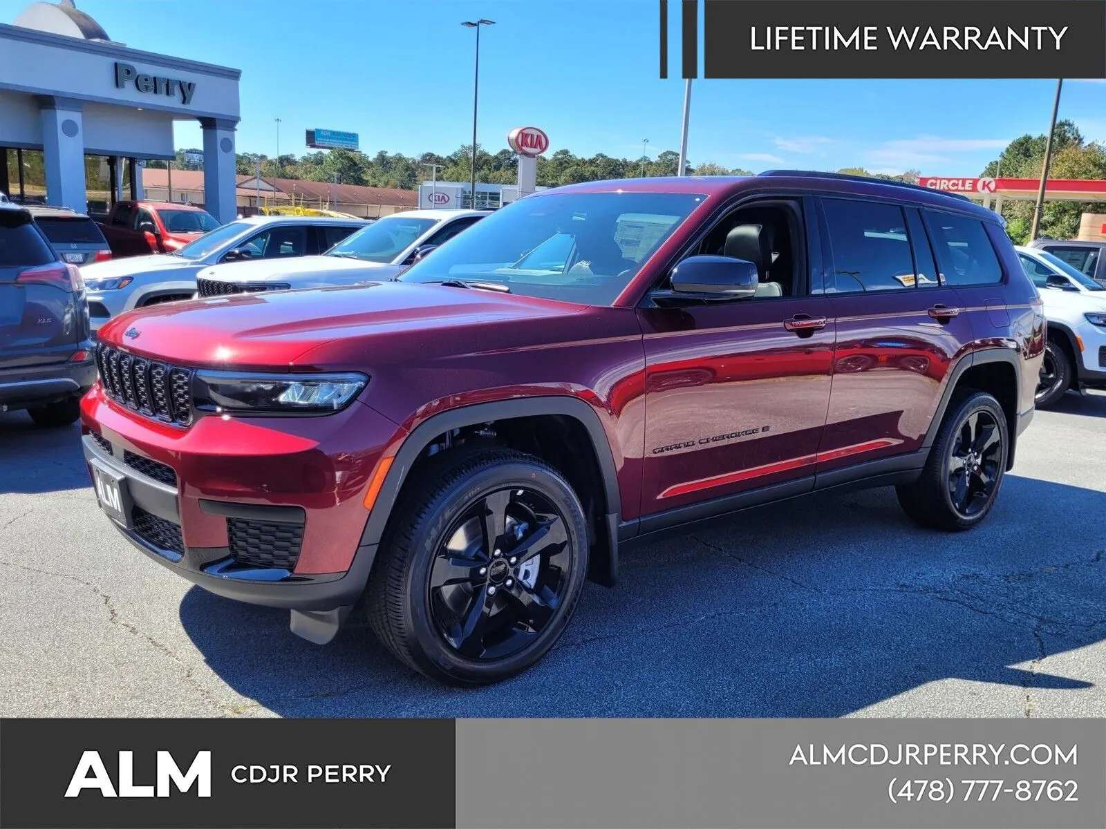 Red 2025 Jeep Grand Cherokee L Altitude X for sale in Perry, GA