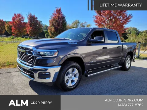 Gray 2026 Ram 1500 Big Horn/Lone Star for sale in Perry, GA