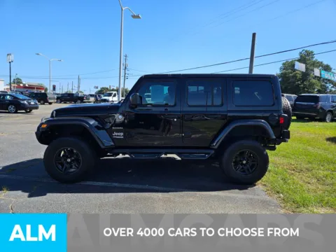 Another view of 2018 Jeep Wrangler Unlimited Sahara for sale in Perry, GA at ALM CDJR Perry