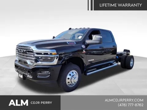 Black 2026 Ram 3500 Tradesman for sale in Perry, GA