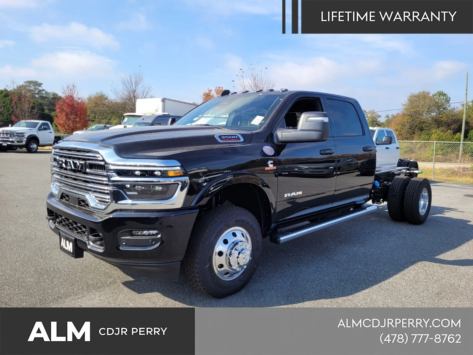 Black 2026 Ram 3500 Tradesman for sale in Perry, GA