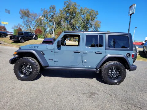 Photos of 2026 Jeep Wrangler Willys for sale in Perry, GA at ALM CDJR Perry