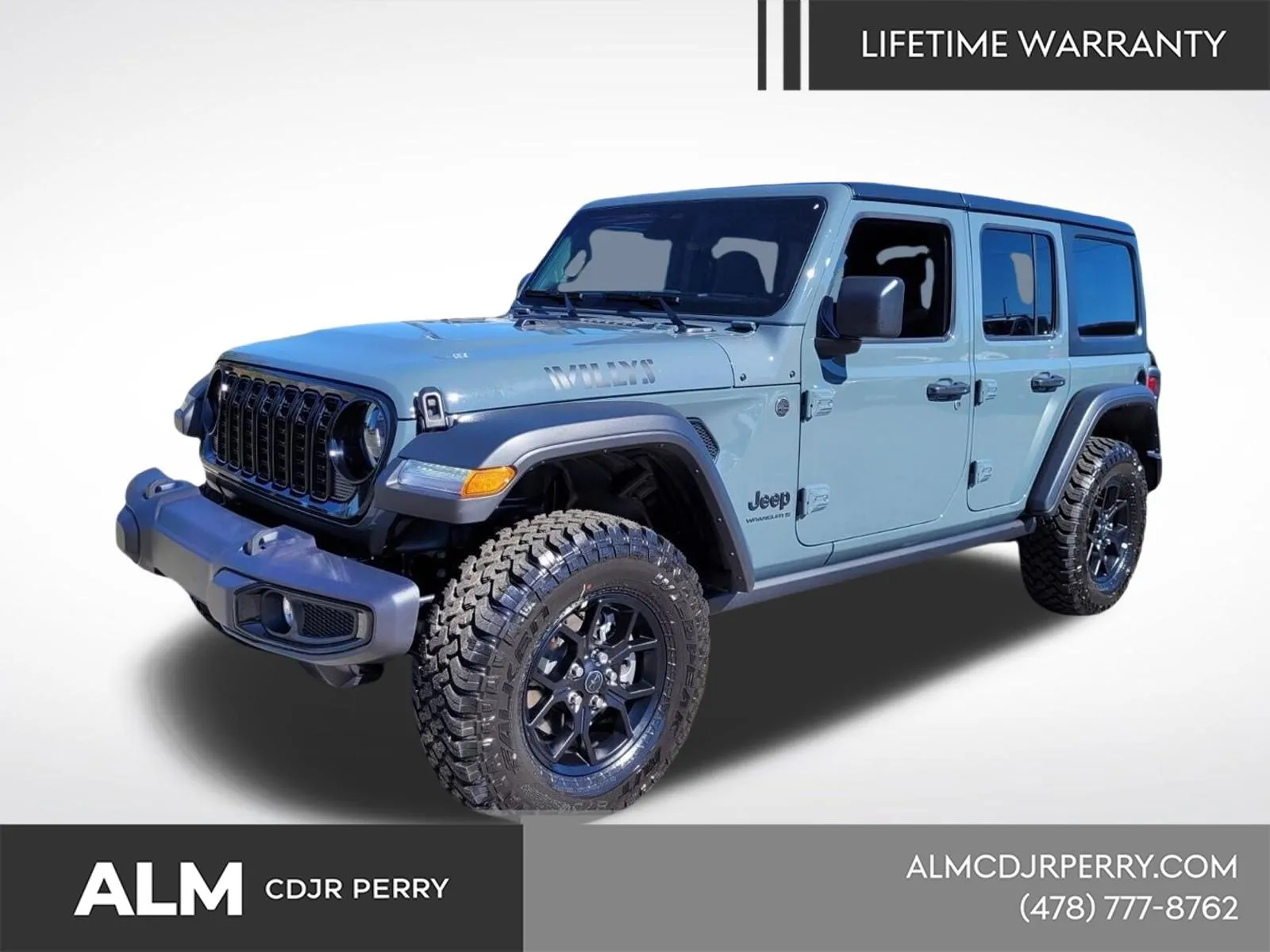 Blue 2026 Jeep Wrangler Willys for sale in Perry, GA