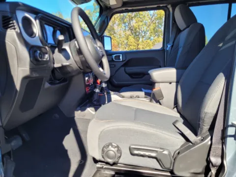 Another view of 2026 Jeep Wrangler Willys for sale in Perry, GA at ALM CDJR Perry