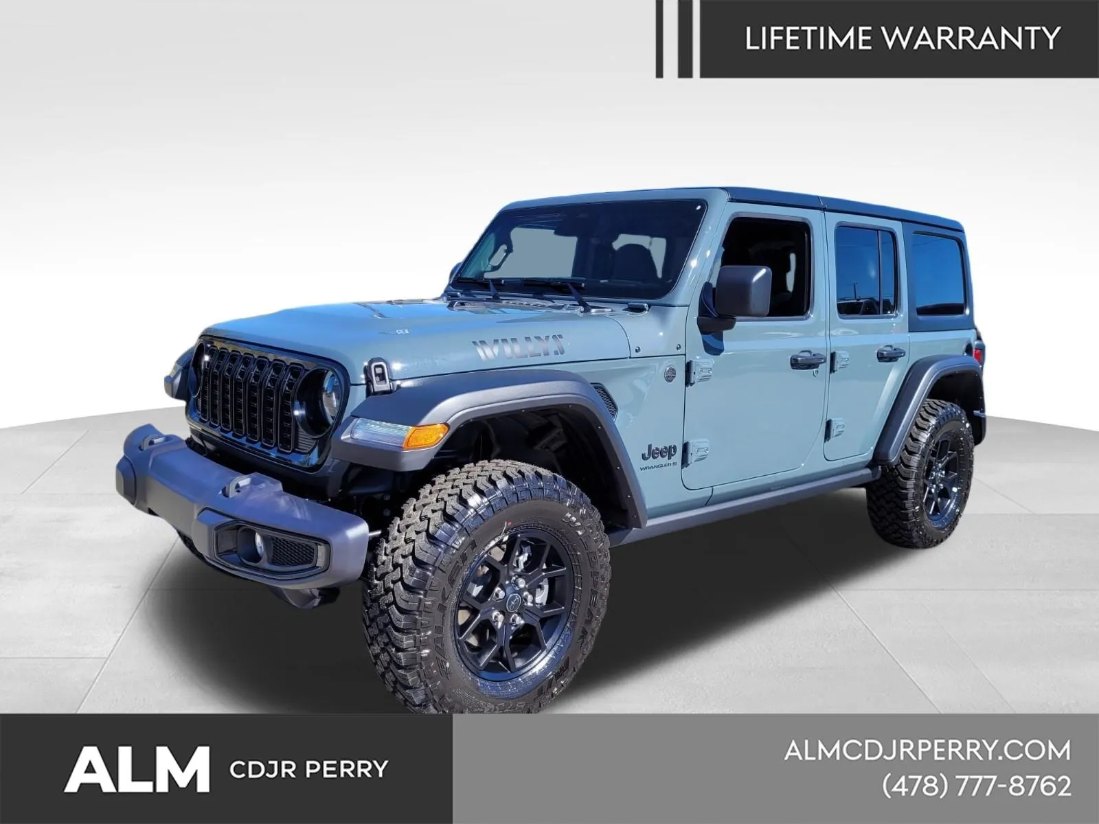 Gray 2026 Jeep Wrangler Willys for sale in Perry, GA