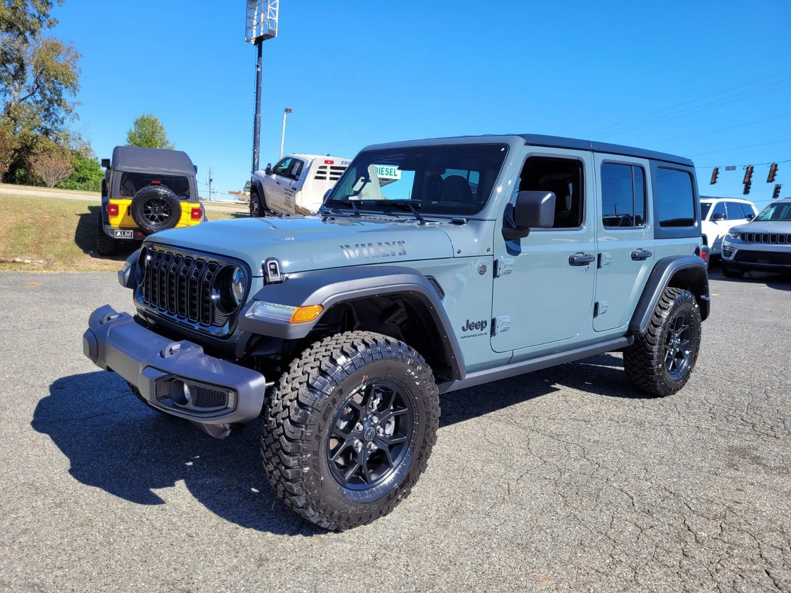 Gray 2026 Jeep Wrangler Willys for sale in Perry, GA
