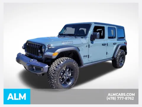 Gray 2026 Jeep Wrangler Willys for sale in Perry, GA