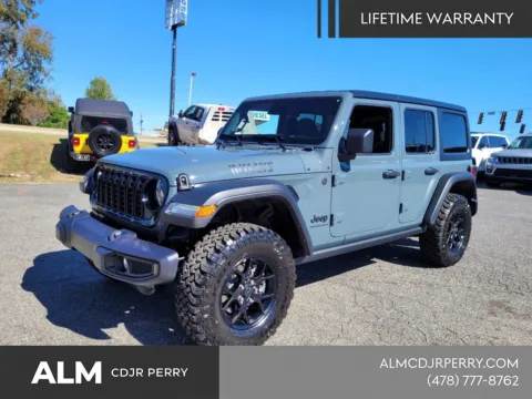 Gray 2026 Jeep Wrangler Willys for sale in Perry, GA