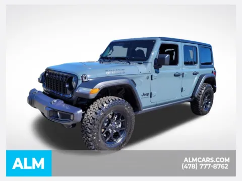 Gray 2026 Jeep Wrangler Willys for sale in Perry, GA