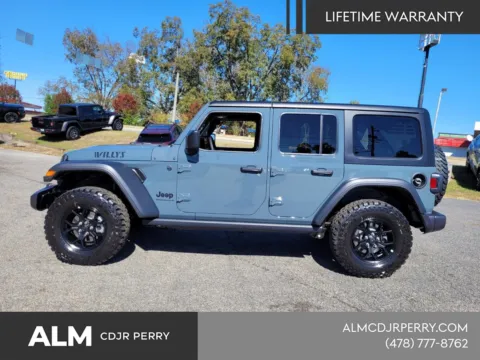 Another view of 2026 Jeep Wrangler Willys for sale in Perry, GA at ALM CDJR Perry