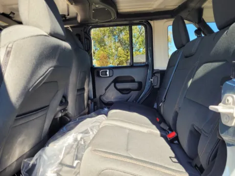 More photos of 2026 Jeep Wrangler Willys at ALM CDJR Perry, GA