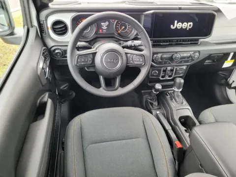 More photos of 2026 Jeep Wrangler Sahara at ALM CDJR Perry, GA
