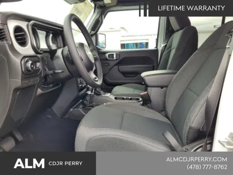 More photos of 2026 Jeep Wrangler Sport S at ALM CDJR Perry, GA