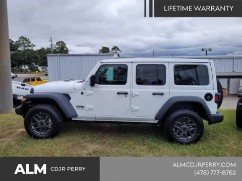 Another view of 2026 Jeep Wrangler Sport S for sale in Perry, GA at ALM CDJR Perry
