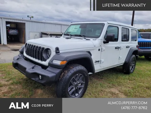 White 2026 Jeep Wrangler Sport S for sale in Perry, GA