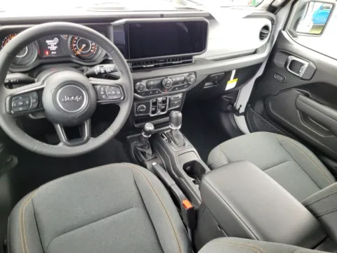 More photos of 2026 Jeep Wrangler Sahara at ALM CDJR Perry, GA