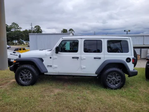 Photos of 2026 Jeep Wrangler Sahara for sale in Perry, GA at ALM CDJR Perry