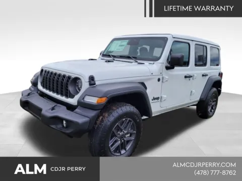 White 2026 Jeep Wrangler Sport S for sale in Perry, GA