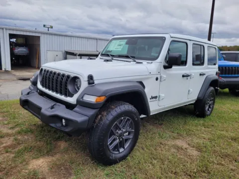 White 2026 Jeep Wrangler Sport S for sale in Perry, GA
