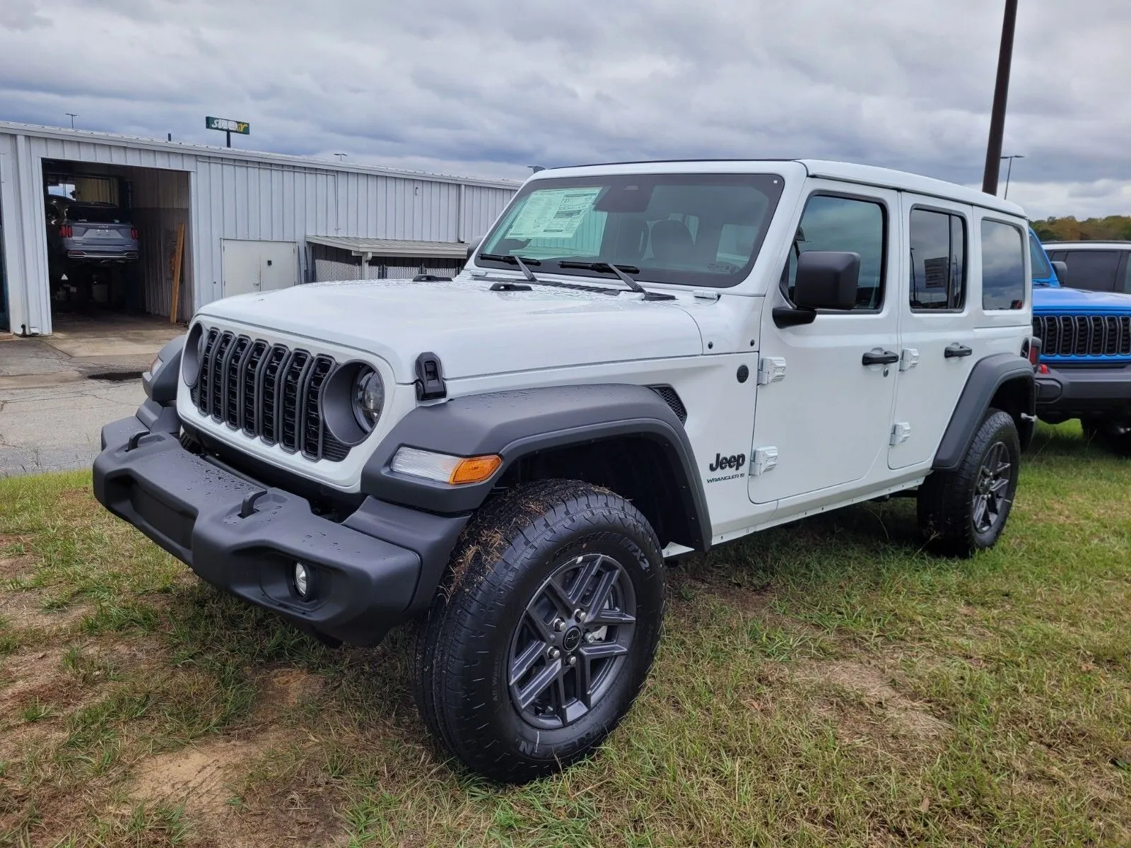 White 2026 Jeep Wrangler Sahara for sale in Perry, GA