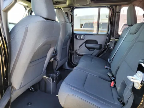 More photos of 2026 Jeep Wrangler Sport S at ALM CDJR Perry, GA