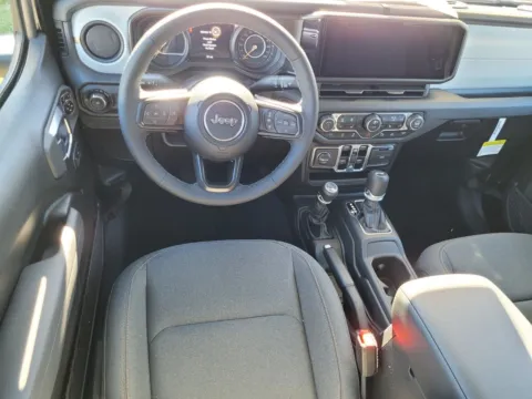 More photos of 2026 Jeep Wrangler Sport S at ALM CDJR Perry, GA