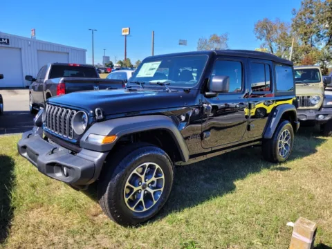 Black 2026 Jeep Wrangler Sport S for sale in Perry, GA