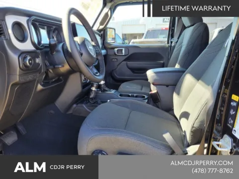 More photos of 2026 Jeep Wrangler Sport S at ALM CDJR Perry, GA