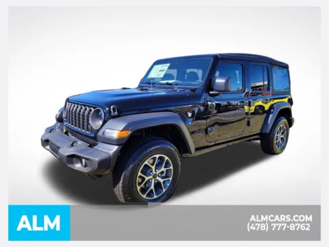 Black 2026 Jeep Wrangler Sport S for sale in Perry, GA