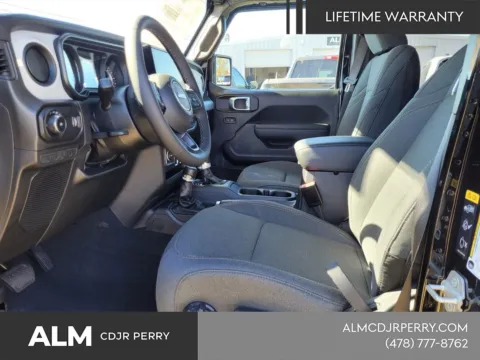 More photos of 2026 Jeep Wrangler Sport S at ALM CDJR Perry, GA
