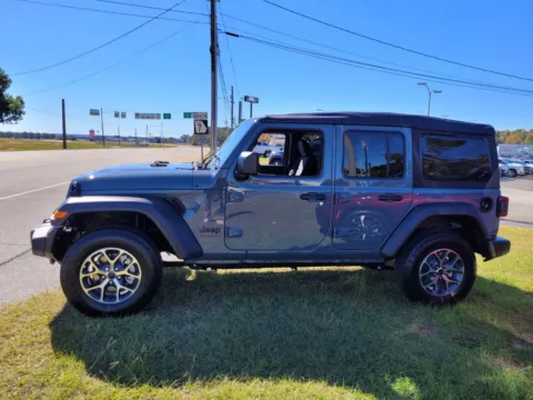 Photos of 2026 Jeep Wrangler Sport S for sale in Perry, GA at ALM CDJR Perry
