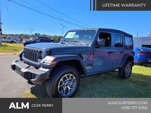Gray 2026 Jeep Wrangler Sport S for sale in Perry, GA