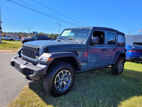 Gray 2026 Jeep Wrangler Sport S for sale in Perry, GA